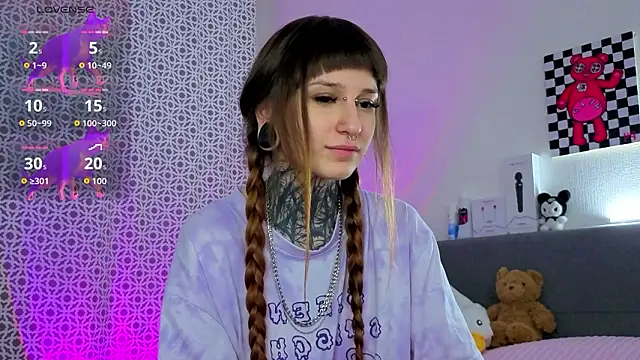 LilithPoison online show from February 2026 06:50:01 PM