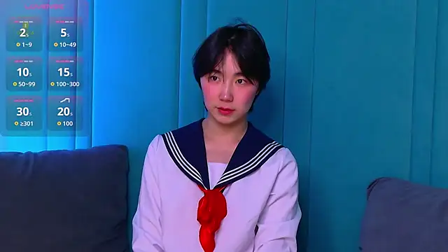 HeejinWang online show from December 2025 04:33:02 AM