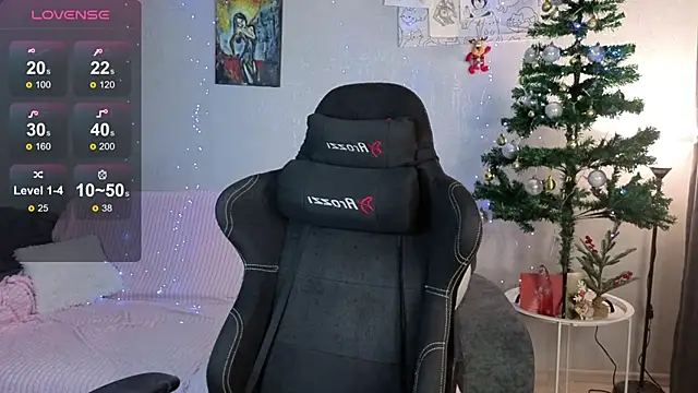 Gentle Ariel online show from January 2026 02:14:01 AM