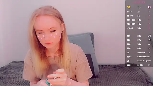 AliceNya cute online show from April 2026 05:29:02 AM