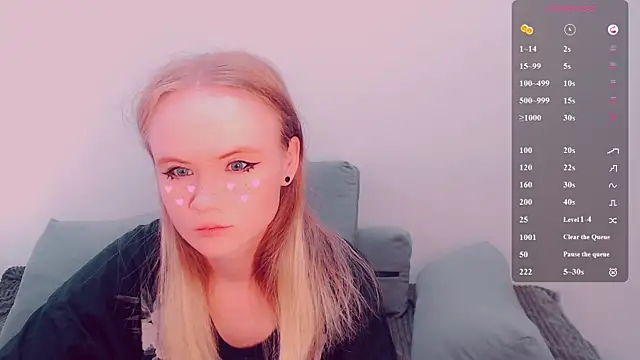 Snapshot of AliceNya_cute chatting on May 2026 05:46:02 AM AliceNya cute online show from May 2026 05:46:02 AM