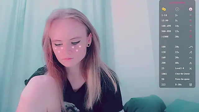 Snapshot of AliceNya_cute chatting on May 2026 06:10:02 AM AliceNya cute online show from May 2026 06:10:02 AM
