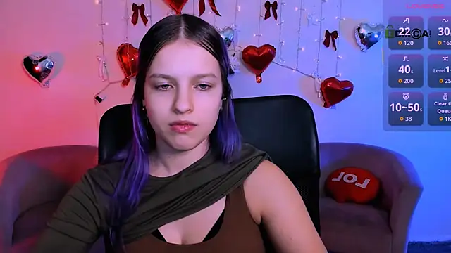 kaela spell  online show from February 2026 08:41:02 PM