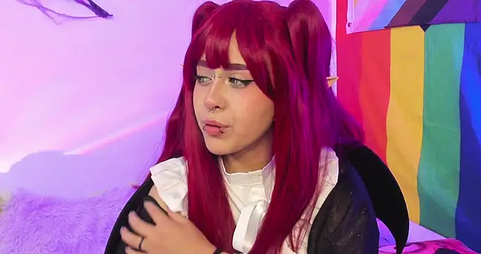 Snapshot of NekoWaifu chatting on October 2025 01:10:01 PM NekoWaifu online show from October 2025 01:10:01 PM
