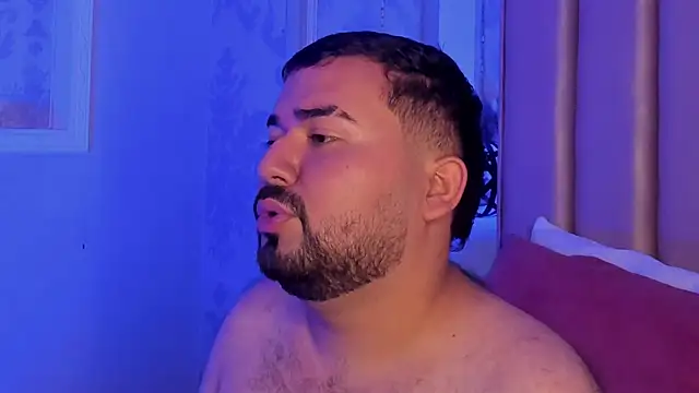 SoyGaelOso online show from October 2025 07:12:02 PM