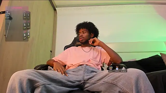 AllexJacob online show from December 2025 12:03:02 PM