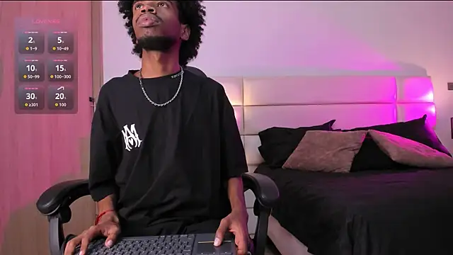 AllexJacob online show from December 2025 12:58:02 PM