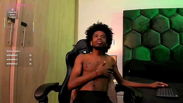 AllexJacob online show from March 2026 01:06:02 PM