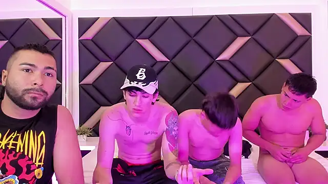 Hot Threesomee online show from October 2025 01:14:01 PM