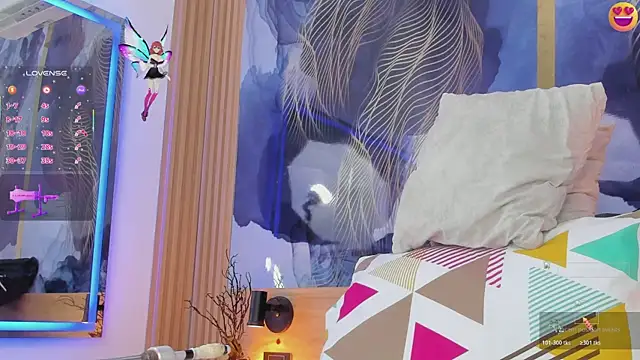 Anabacker01 online show from November 2025 07:18:02 PM