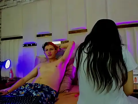 ANLLELOAndANGELA online show from November 2025 07:12:02 PM