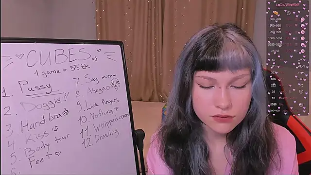 Sasha Garcia online show from September 2025 02:10:01 PM