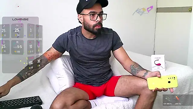 htrebor87 online show from February 2026 04:58:02 PM