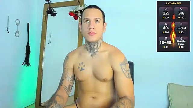 BadLiam  online show from October 2025 02:35:02 PM