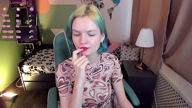 Lika Sky online show from March 2026 06:08:02 AM