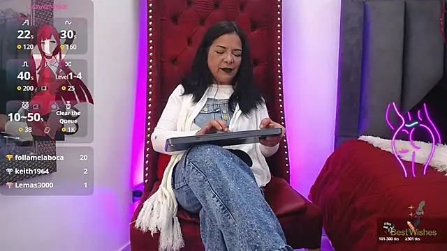 EvaGoddess  online show from February 2026 08:25:01 PM