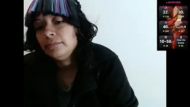 Acelinrose online show from September 2025 09:44:01 AM