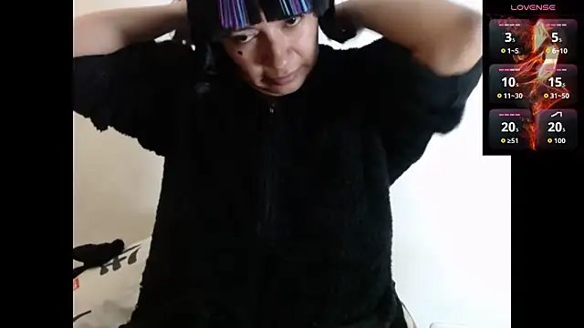 Acelinrose online show from September 2025 10:09:01 AM