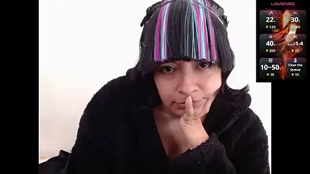 Acelinrose online show from October 2025 03:23:02 PM