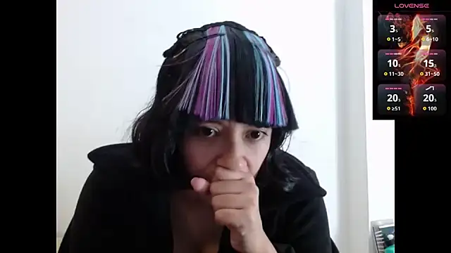 Acelinrose online show from October 2025 09:58:02 PM