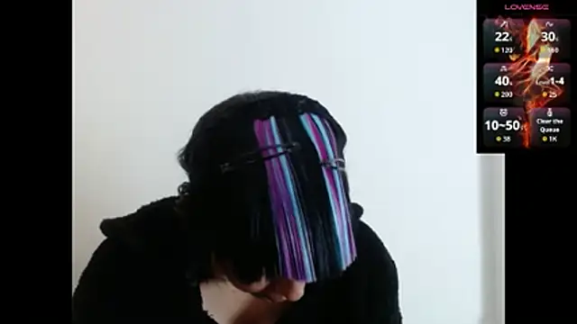 Acelinrose online show from November 2025 09:41:02 PM