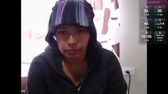 Acelinrose online show from January 2026 03:49:02 PM