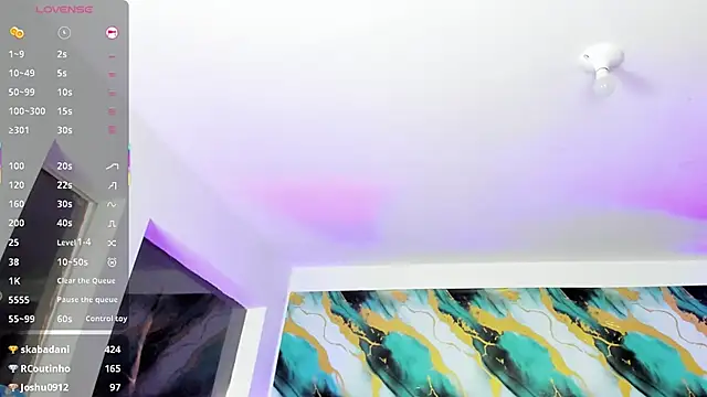 IsaDiiaz online show from February 2026 04:49:01 PM