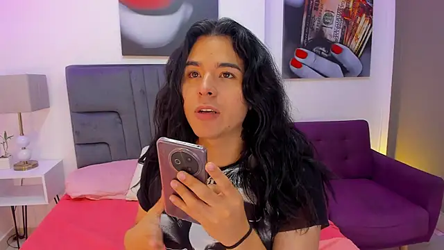 Angel Dustts online show from October 2025 07:58:01 PM