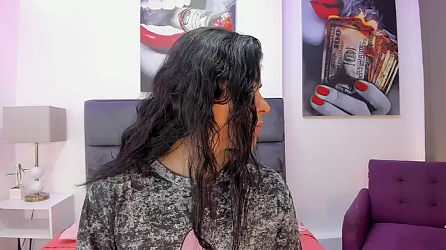 Angel Dustts online show from October 2025 07:30:02 PM