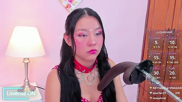 mia celezte online show from December 2025 11:48:01 AM