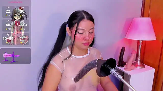 mia celezte online show from February 2026 12:04:01 PM