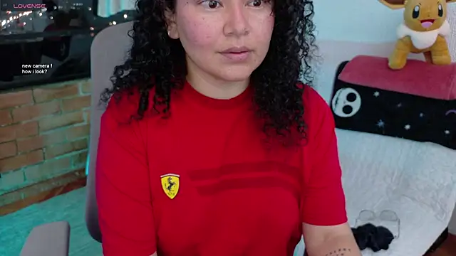 Chubby Licius online show from April 2026 01:22:01 AM