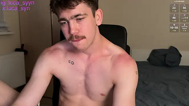 Snapshot of luca_syn chatting on May 2026 07:30:01 PM luca syn online show from May 2026 07:30:01 PM
