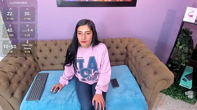 Snapshot of Vhaleria_Vega chatting on October 2025 01:09:02 PM Vhaleria Vega online show from October 2025 01:09:02 PM
