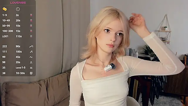 LaureMestler online show from March 2026 09:33:02 AM