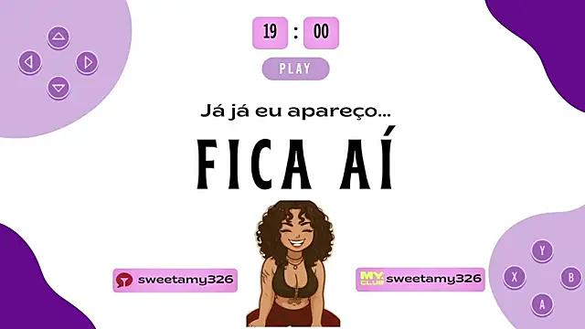 sweetamy326 online show from April 2026 09:59:01 PM