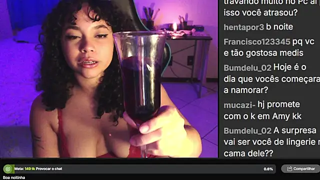 Snapshot of sweetamy326 chatting on May 2026 10:52:02 PM sweetamy326 online show from May 2026 10:52:02 PM