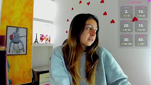 lala clark online show from March 2026 08:37:01 PM