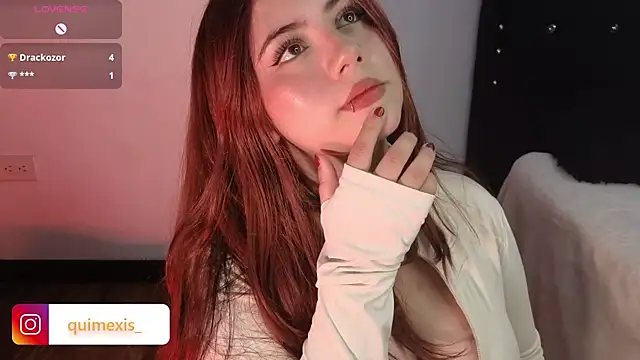 Quimexis online show from December 2025 03:55:01 AM