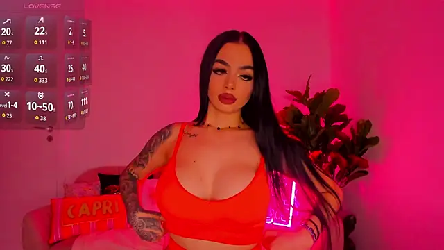 TiaBelle online show from October 2025 08:21:02 PM