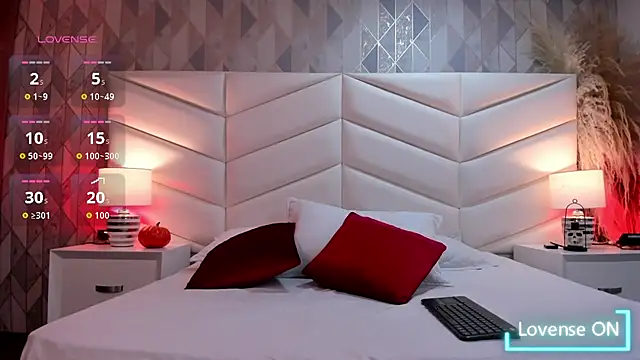 Charlotte hall  online show from October 2025 04:02:02 AM