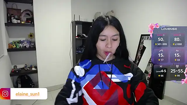 elaine sun1 online show from February 2026 02:38:02 AM