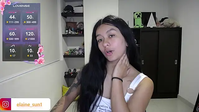 elaine sun1 online show from March 2026 11:06:01 PM