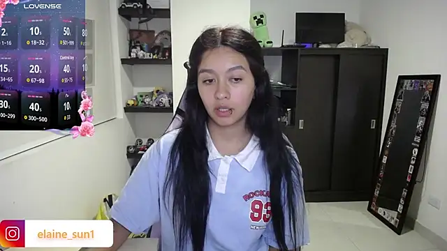 elaine sun1 online show from April 2026 11:42:01 PM