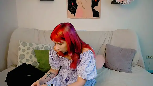 Mary Lanee online show from October 2025 02:45:02 AM
