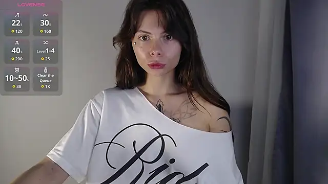 BellaAbey online show from July 2026 08:18:02 PM