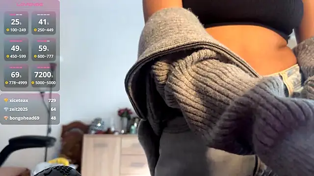 Snapshot of EvaJetty chatting on September 2025 01:49:01 PM EvaJetty online show from September 2025 01:49:01 PM