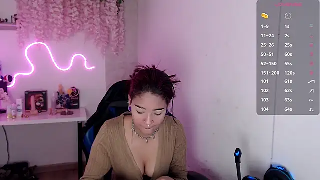 lilith goddesqs online show from October 2025 07:58:02 PM