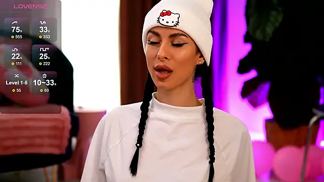 EvaAmanti online show from March 2026 09:59:02 AM