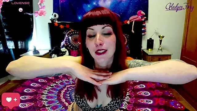 Gladyce Foxy online show from March 2026 02:32:01 PM